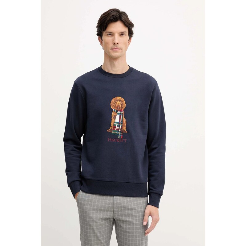 Bavlnená mikina Hackett London 65306123