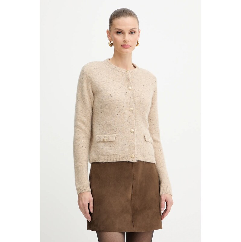 Kardigan s prímesou vlny Marella 65306140