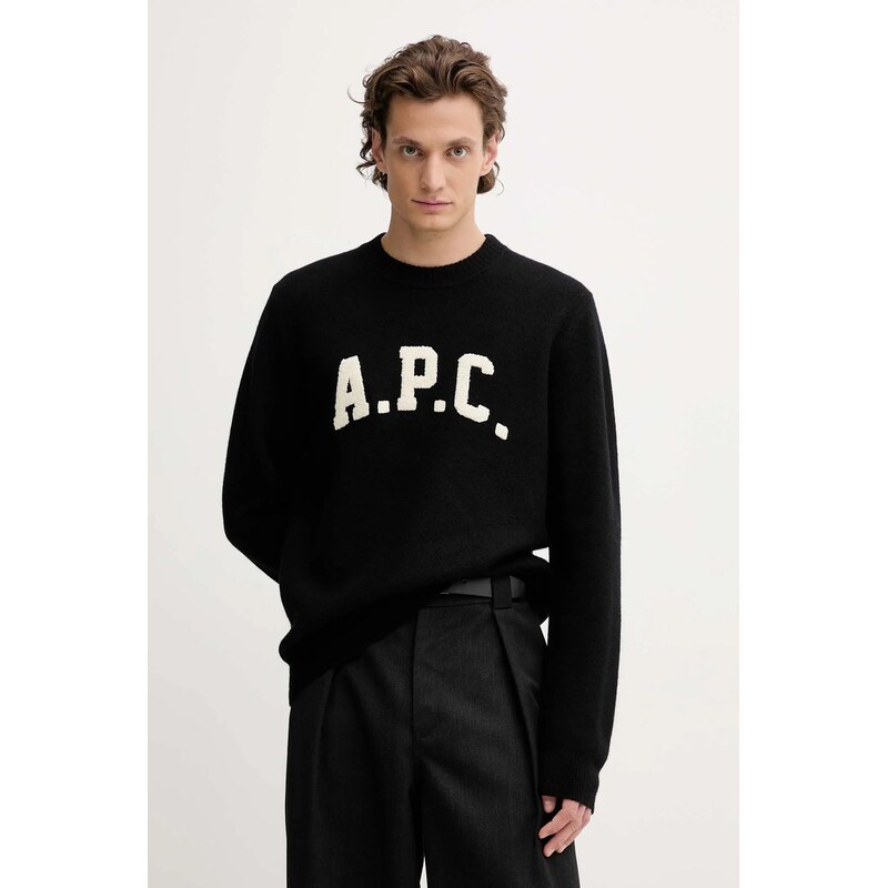 Vlnený sveter A.P.C. pull jay 65306058
