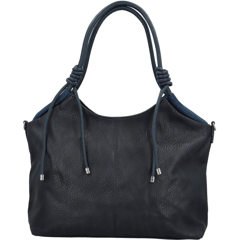 Dámska kabelka na rameno tmavo modrá - Firenze Lediana tmavo modra 65371757