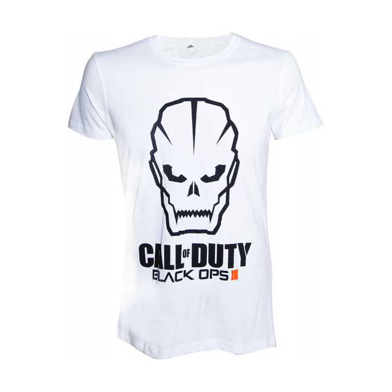 Bioworld Call of Duty - Black Ops 3 Skull (tričko) 65305155