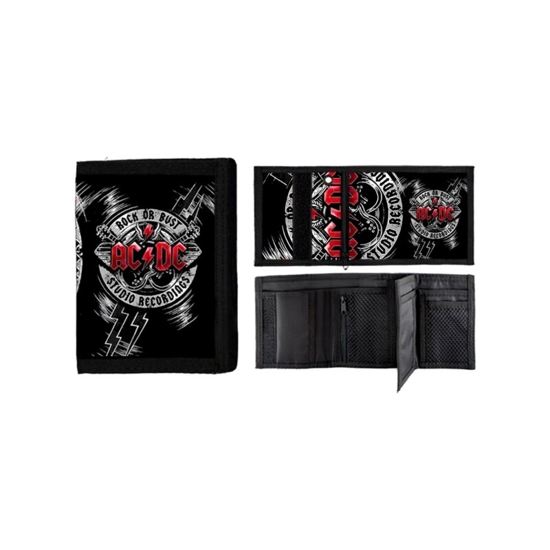 SpikeStreet AC/DC Vinyl Record (peňaženka) 65305171
