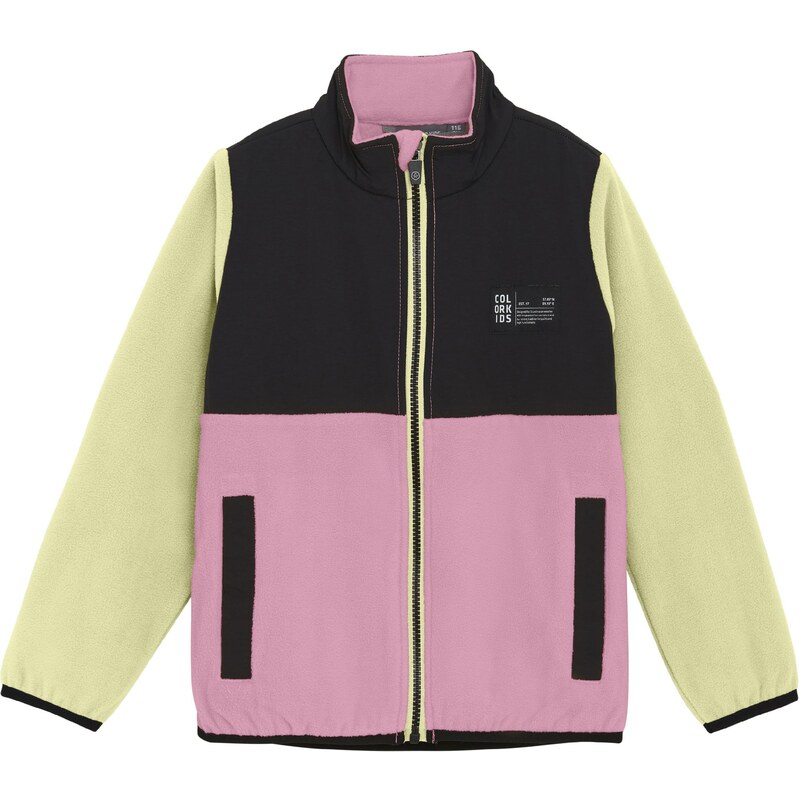 E-shop Color Kids Flisová Bunda Bonbon