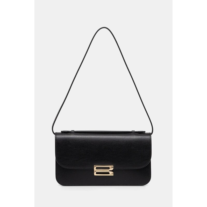 Kožená listová kabelka Victoria Beckham 65307119