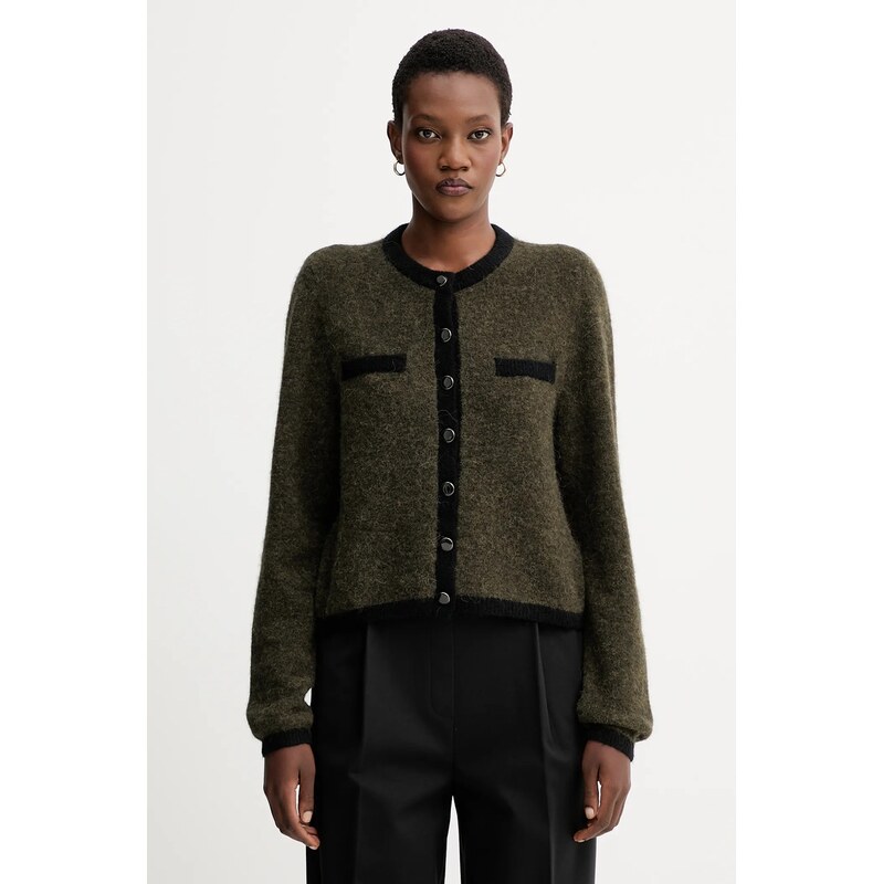 Vlnený kardigán Gestuz 65307086