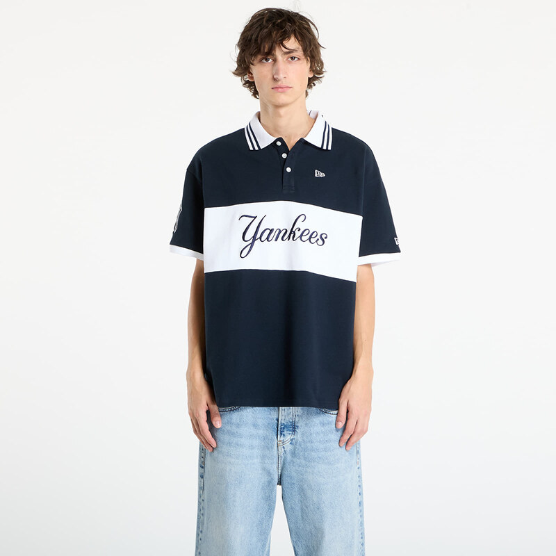 Tričko New Era MLB Graphic Polo New York Yankees UNISEX Navy XL 65307391