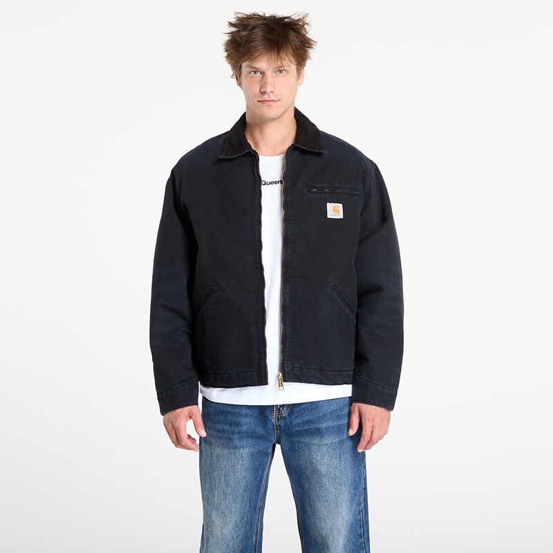 Bunda Carhartt WIP OG Detroit Jacket (Winter) Black/ Black Stone 65260424