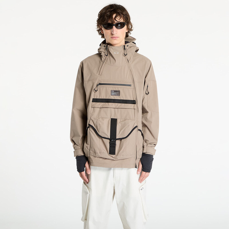 Bunda Oakley FGL Stroke Anorak 5.7 Bark L 65307364