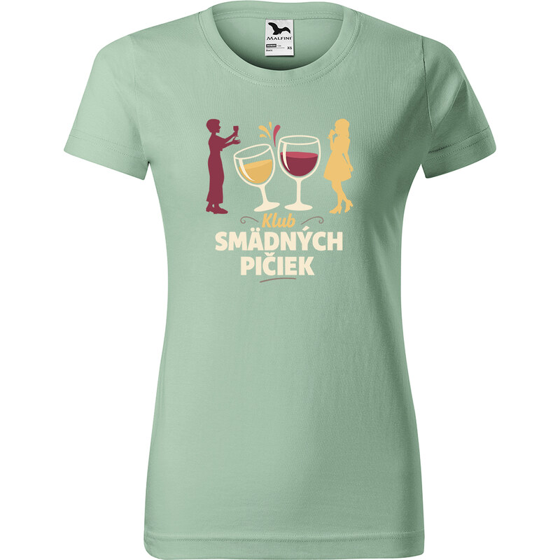 E-shop Handel Tričko - Klub smädných pičiek