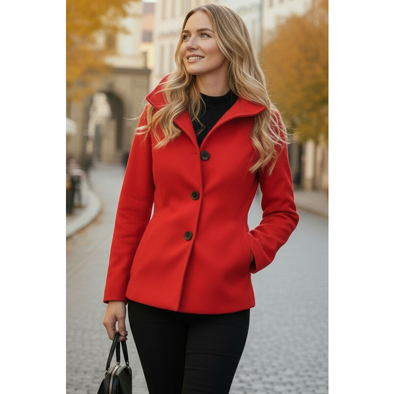 Glara Dámsky jesenný kabátik 14855381