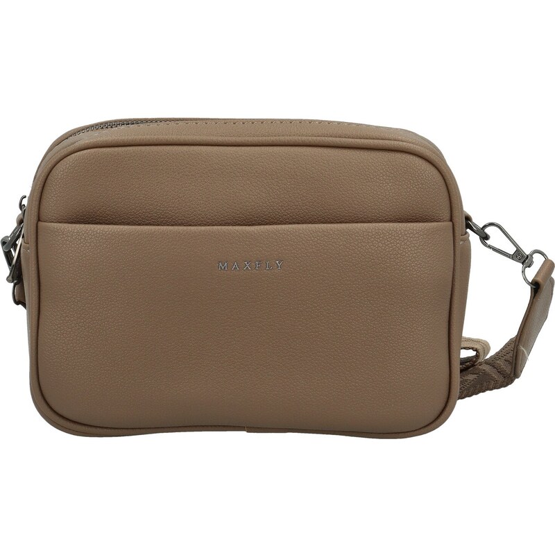 Dámska crossbody kabelka hnedá - MaxFly Merita hnedá 65136076