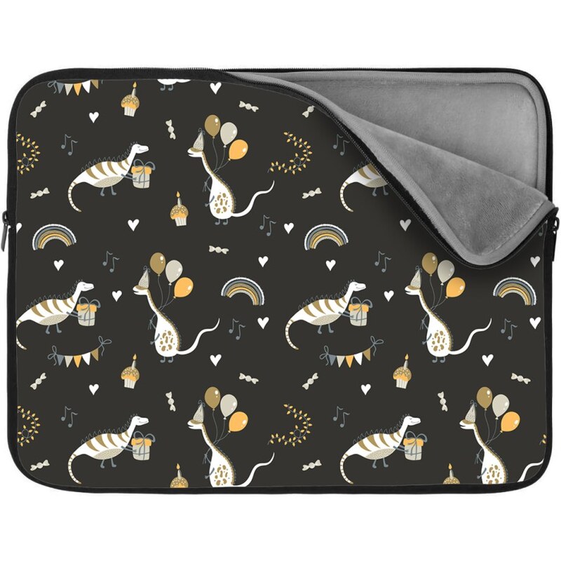 Sablio Obal na notebook Dinosaurie párty 65430197