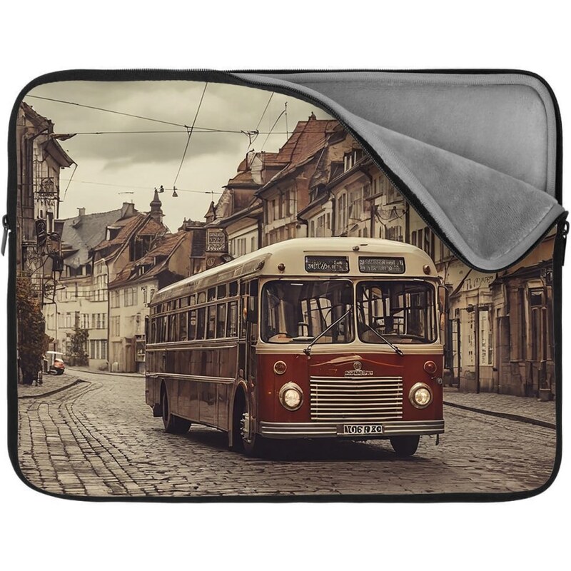 Sablio Obal na notebook Historický autobus 65424477