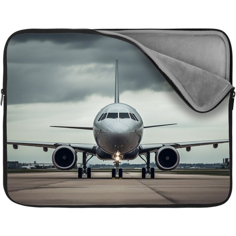 Sablio Obal na notebook Lietadlo na ranveji 65424475