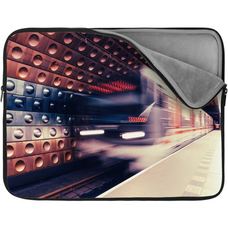 Sablio Obal na notebook Metro vo farebnej stanici 65424481