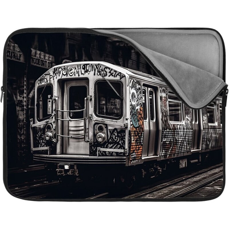 Sablio Obal na notebook Mestské metro s graffitami 65424469