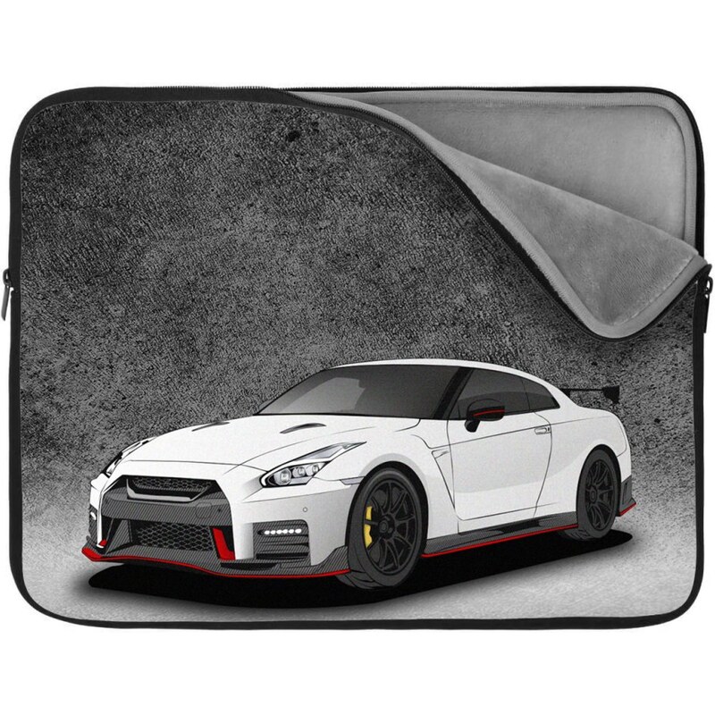 Sablio Obal na notebook Nissan GTR 35 Šedý 65424418