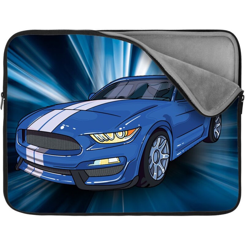Sablio Obal na notebook Mustang Modré pozadie 65424432