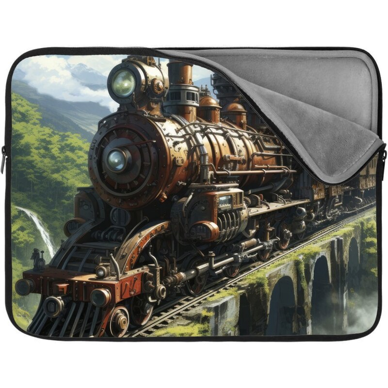 Sablio Obal na notebook Parná lokomotíva na viadukte 65424459
