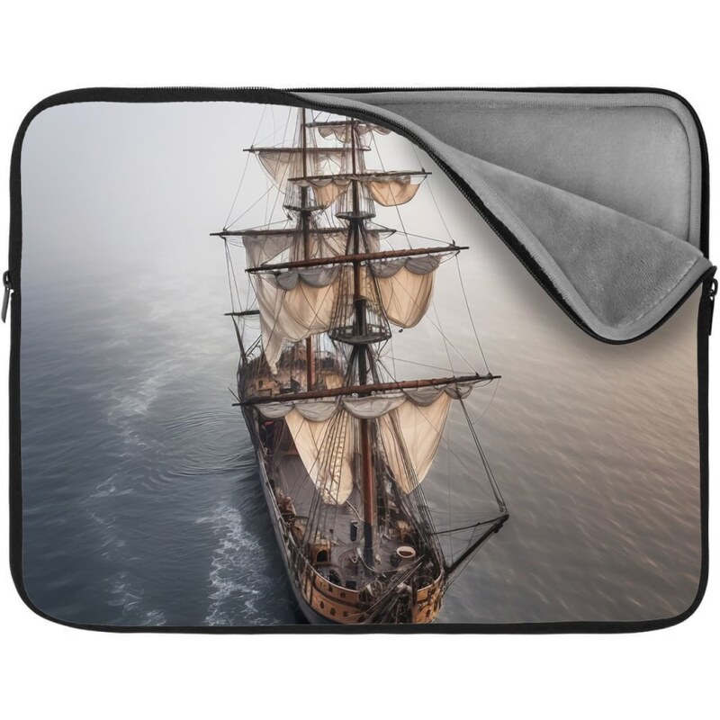 Sablio Obal na notebook Plachetnica na pokojnom mori 65424472