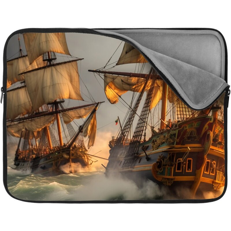 Sablio Obal na notebook Plachetnica vo vlnách 65424473