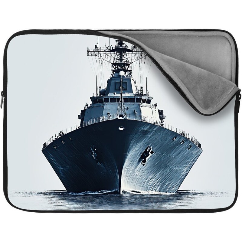 Sablio Obal na notebook Vojenská loď na pokojnom mori 65424487