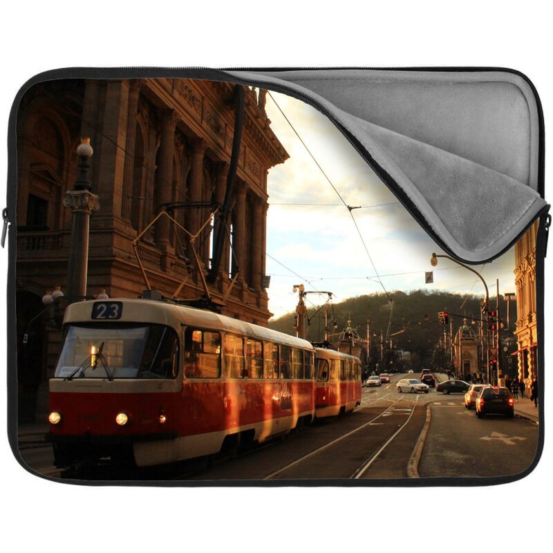 Sablio Obal na notebook Električka v historickom meste 65424490