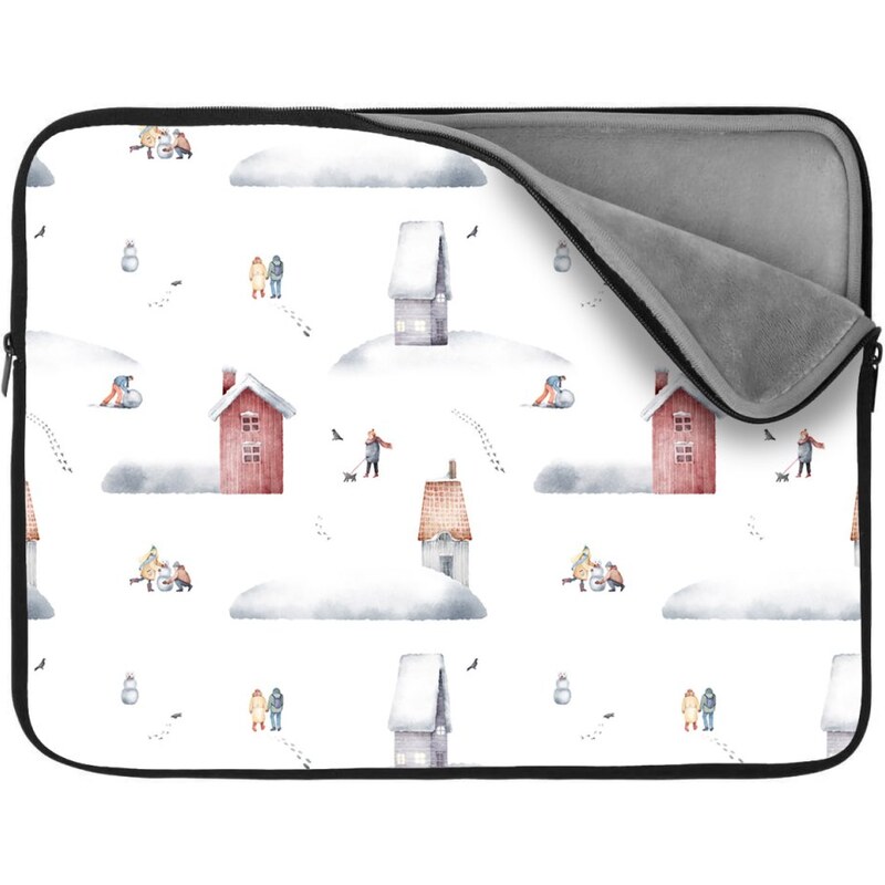 Sablio Obal na notebook Zimné radovánky 65430201