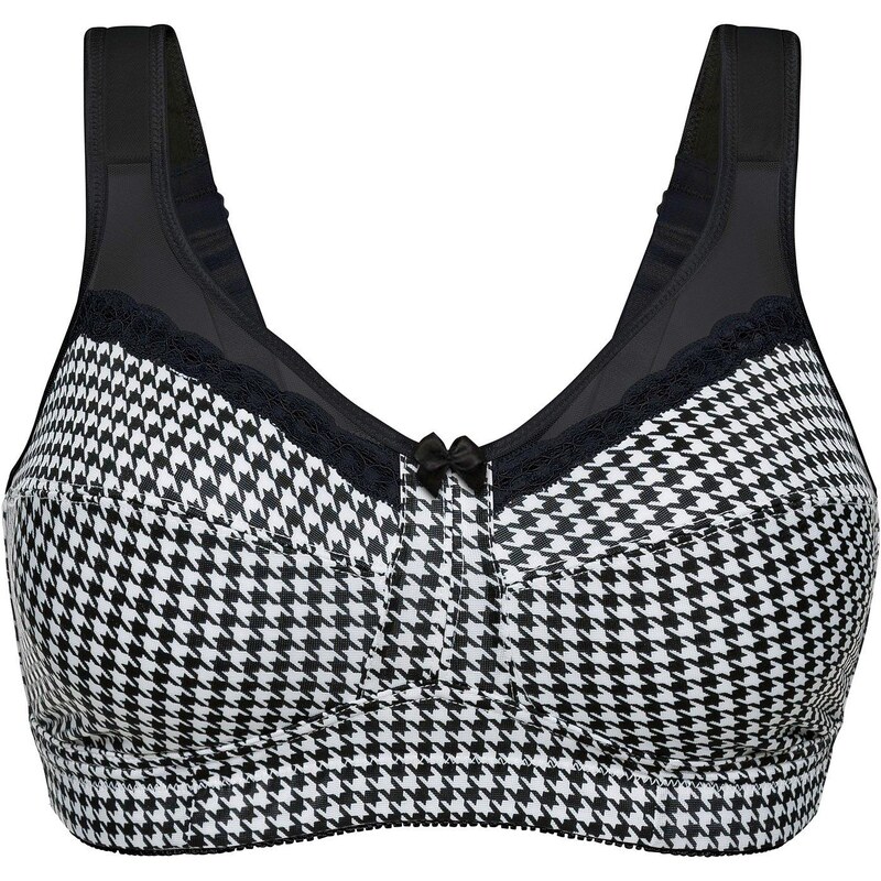 bonprix Odľahčujúca podprsenka bez kostíc, s vystuženými ramienkami, 44731564