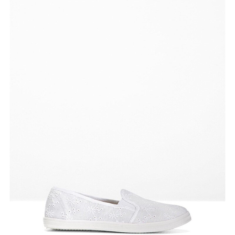 bonprix Baleríny, farba biela 44749777