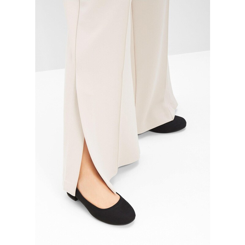 bonprix Lodičky s blokovým podpätkom, farba čierna 44749833