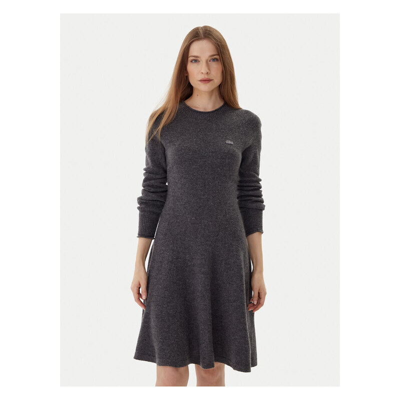 Úpletové šaty Lacoste 65309762