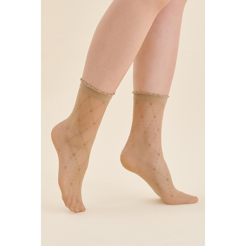 Silonkové ponožky Gabriella Suni code 610 65320433
