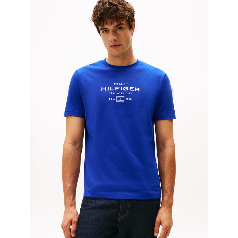 Tommy Hilfiger Stack Graphic Tee BLU 65309371