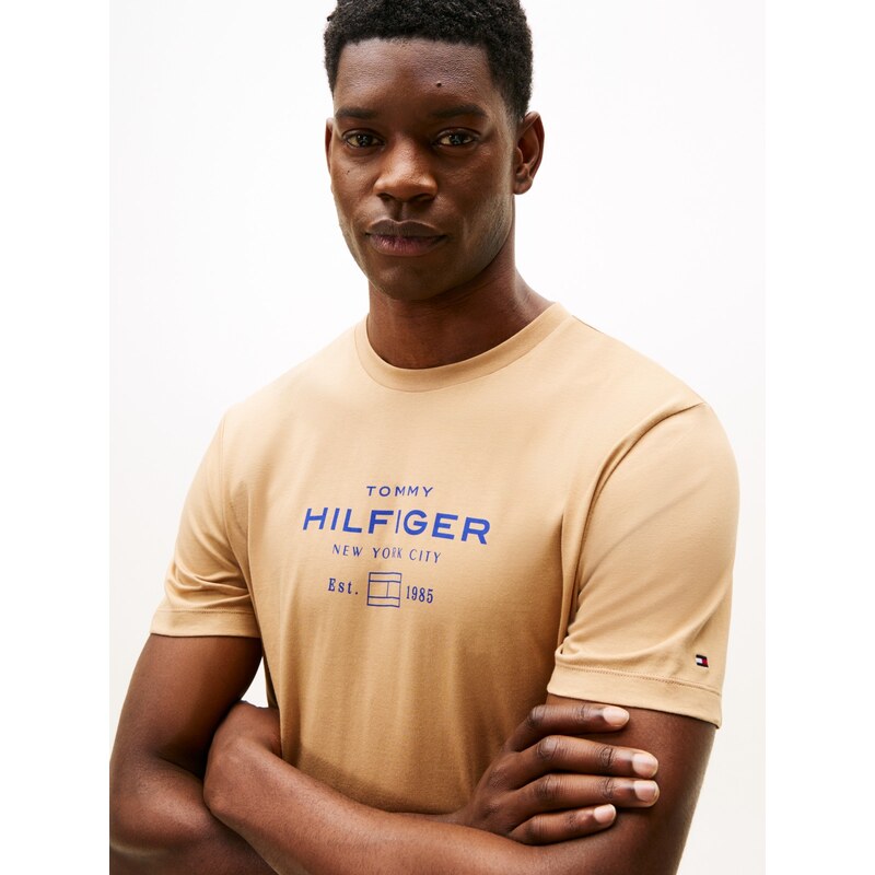 Tommy Hilfiger Stack Graphic Tee BRW 65309372