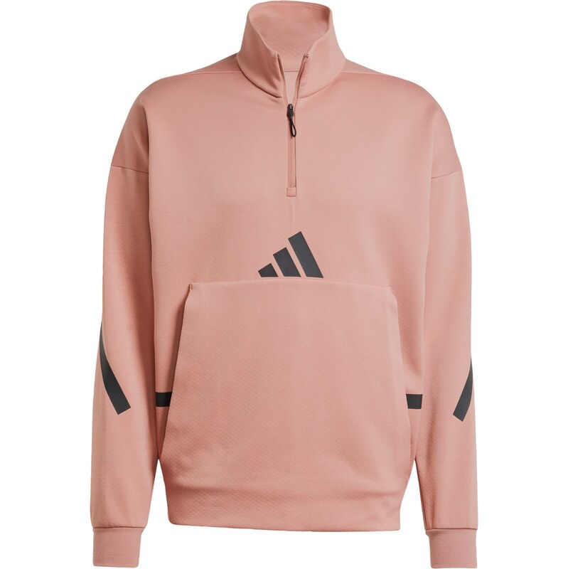 ADIDAS SPORTSWEAR Športová mikina Z.N.E. staroružová / čierna 65310770