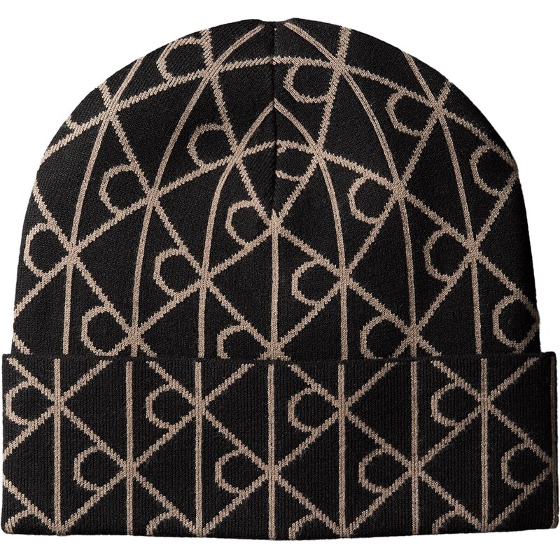 Calvin Klein Čiapky béžová / čierna 65310884