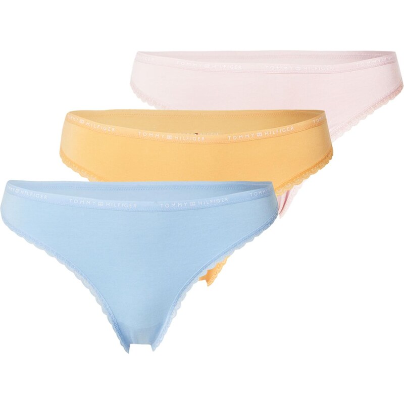Tommy Hilfiger Underwear Tangá kráľovská modrá / oranžová / ružová / 65311187
