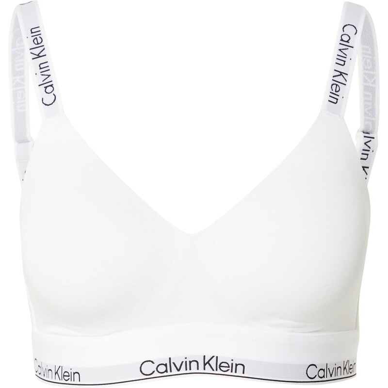 Calvin Klein Underwear Podprsenka sivá / čierna / biela 65663494