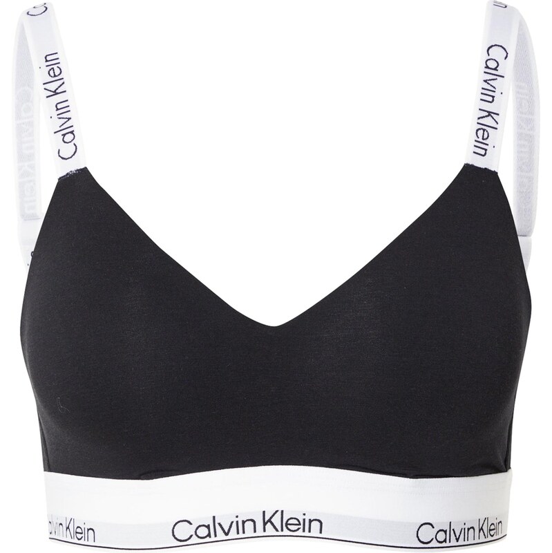 Calvin Klein Underwear Podprsenka čierna / biela 65663495