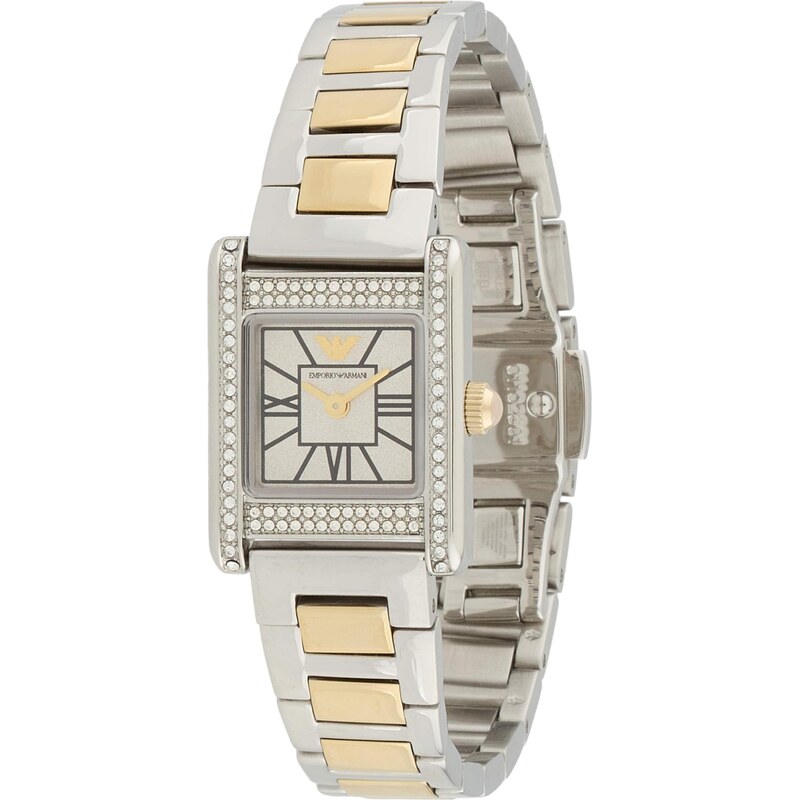 Emporio Armani Analógové hodinky zlatá / strieborná 65892000