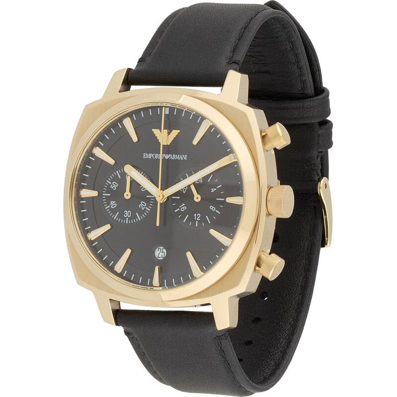 Emporio Armani Analógové hodinky zlatá / čierna 65679217