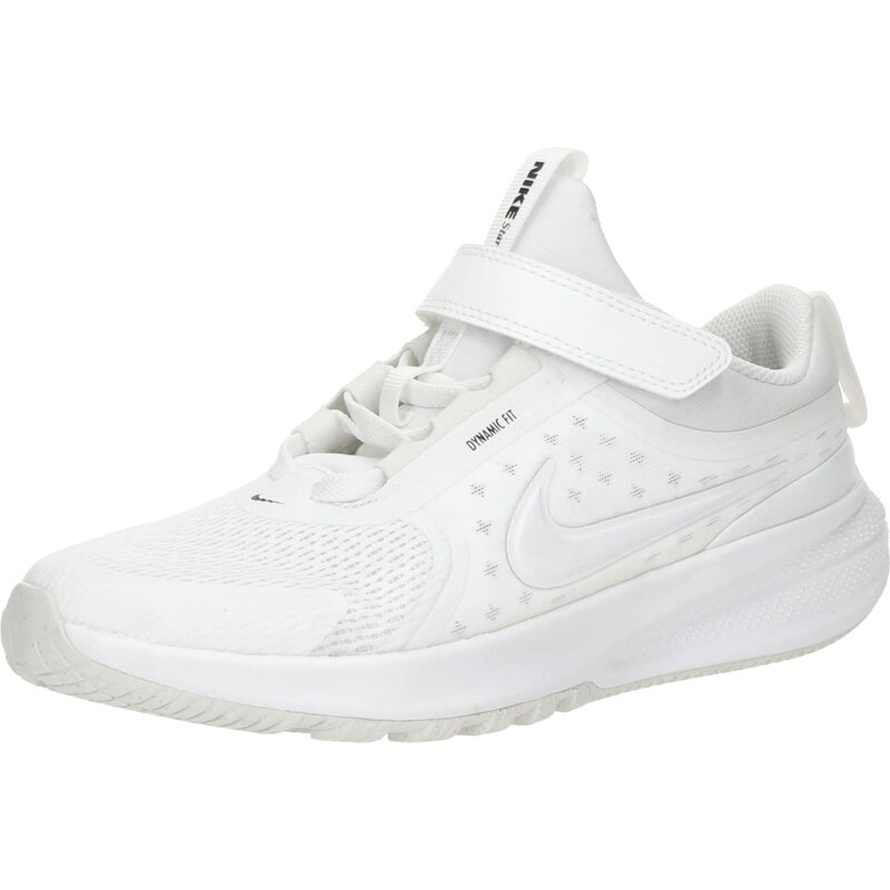 NIKE Športová obuv Star Runner 5 čierna / biela 65892005