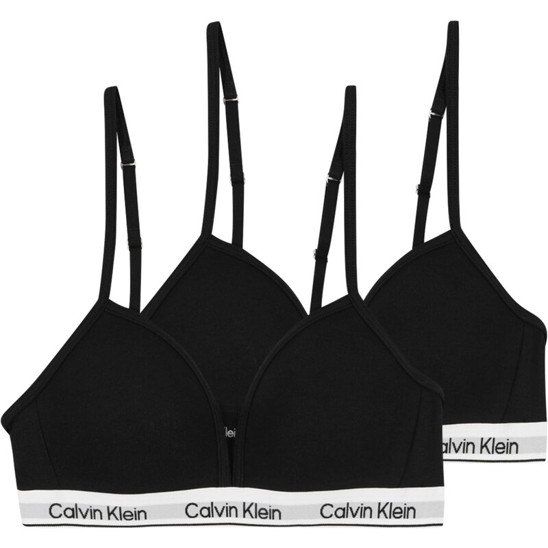 Calvin Klein Underwear Podprsenka čierna / biela 65844041