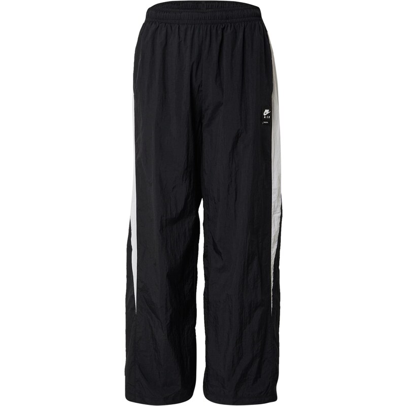 Nike Sportswear Nohavice AIR čierna / biela 65663547