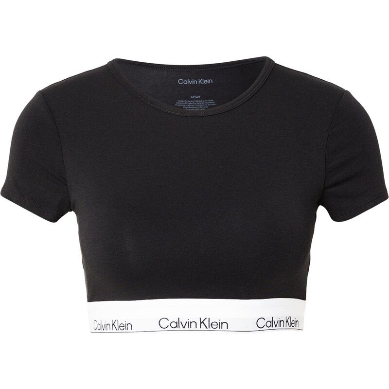 Calvin Klein Underwear Tričko čierna / biela 65663553