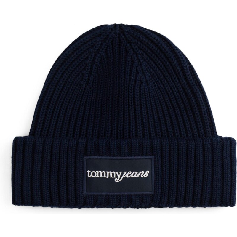 Tommy Jeans Čiapky námornícka modrá / biela 65663597