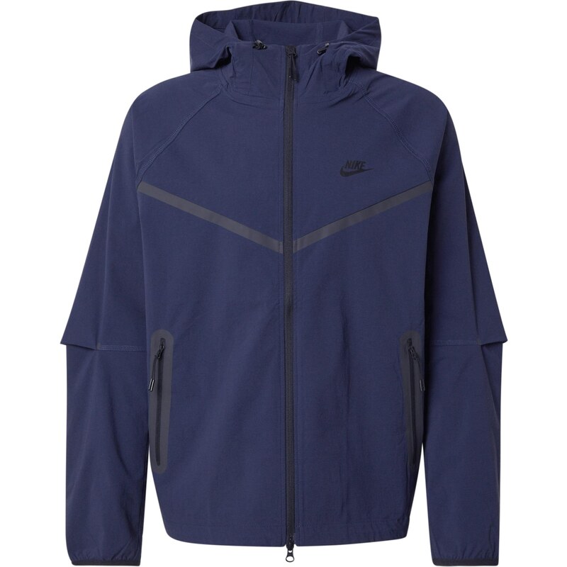 Nike Sportswear Prechodná bunda námornícka modrá 65415257