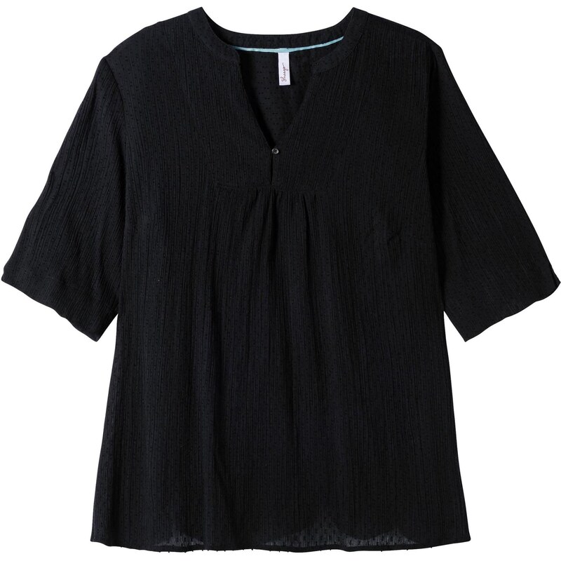 SHEEGO Tunika čierna 65852828