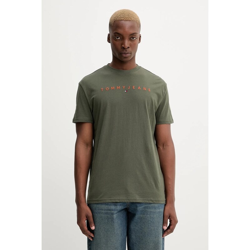 Bavlnené tričko Tommy Jeans 65310772